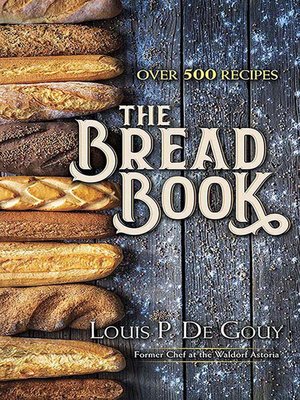 cover image of The Bread Book